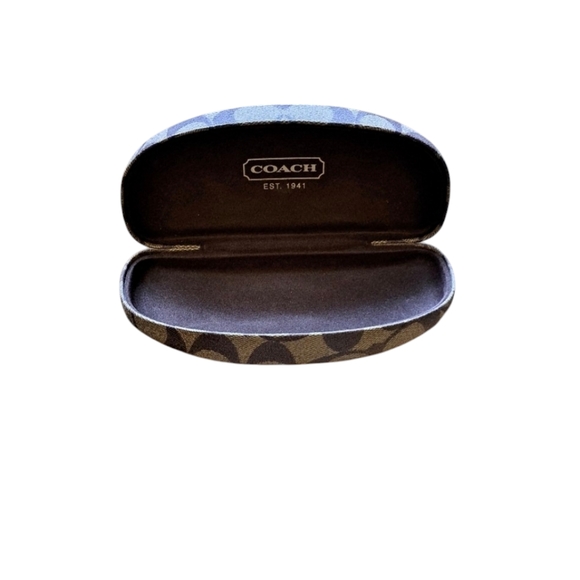 COACH DOME SUNGLASS CASE - Picture 3 of 6